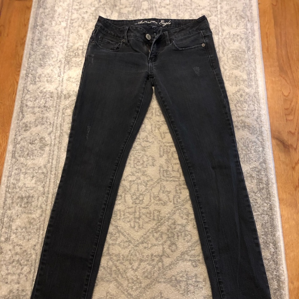 American Eagle black jean